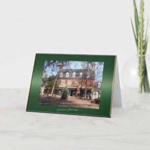 New Williamsburg Season's Greetings Card