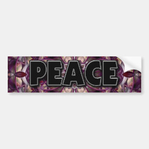 New Wine, Peace Bumper Sticker