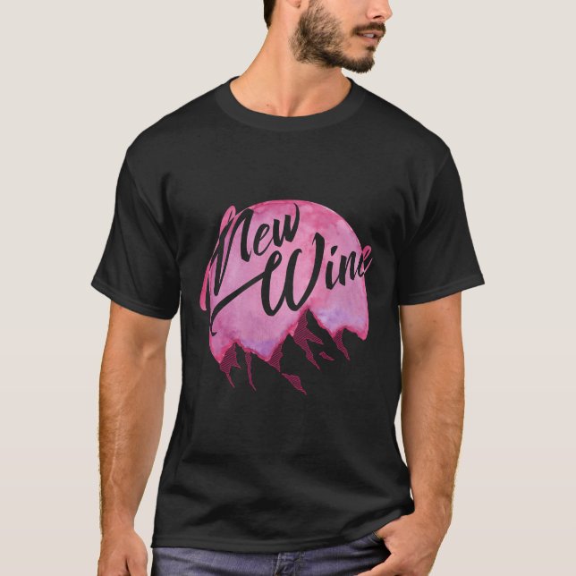 New Wine T-Shirt (Front)