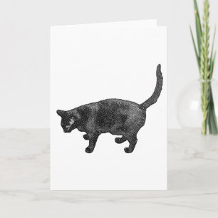 New Wishes With Gentle Paws Card