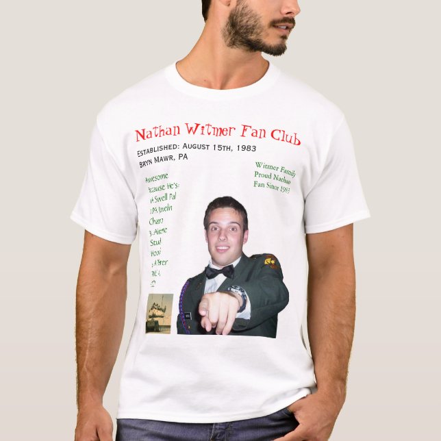 New Witmer T-Shirt (Front)