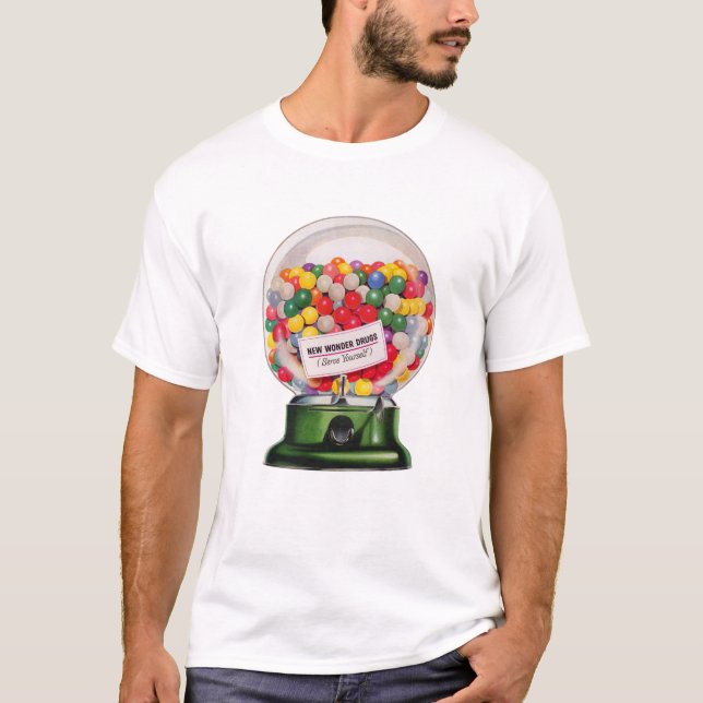 New Wonder Drugs! T-Shirt (Front)
