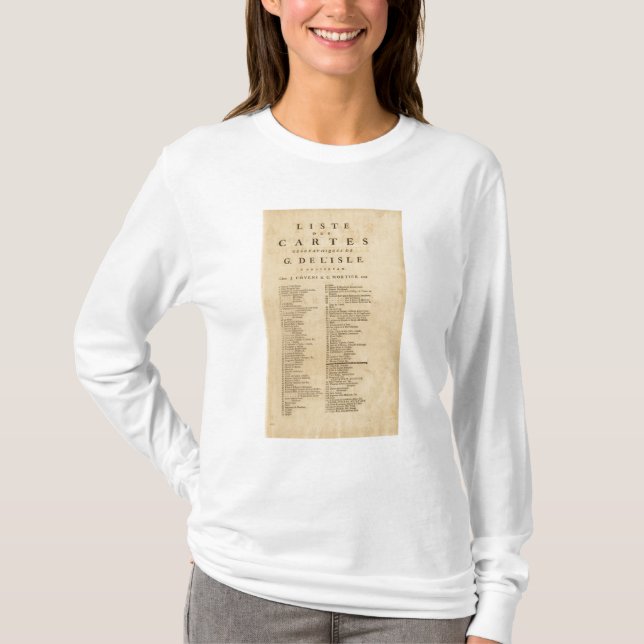 New World Atlas T-Shirt (Front)