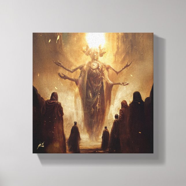 New World Canvas Print (Front)