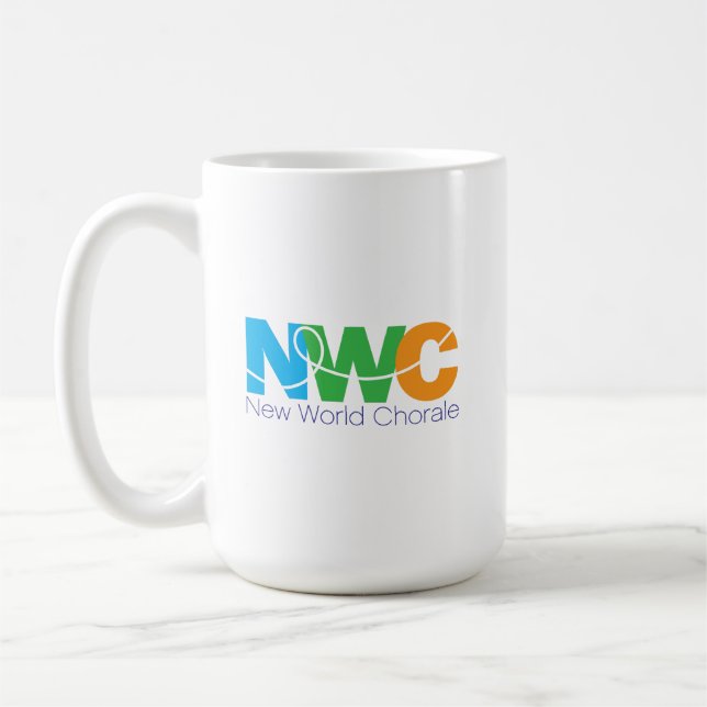 New World Chorale Mug (Left)