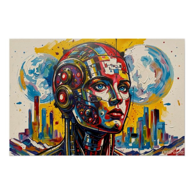 NEW WORLD MAN POSTER (Front)