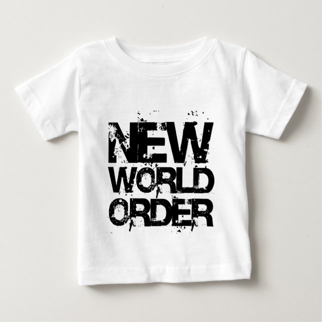 New World Order Baby T-Shirt (Front)