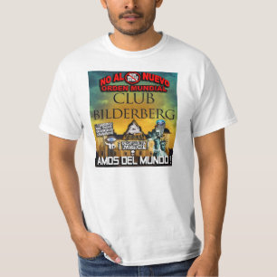 NEW WORLD ORDER BLANCA T-Shirt