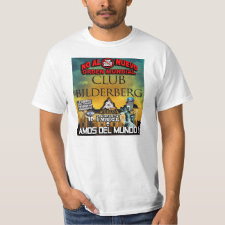 NEW WORLD ORDER BLANCA T-Shirt