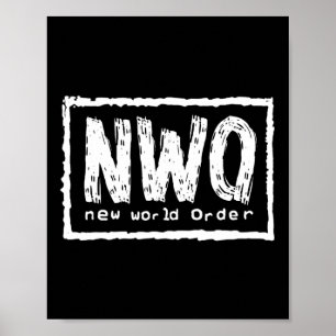 New World Order Funny Tee Halloween Costume 024 Poster