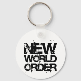 New World Order Key Ring