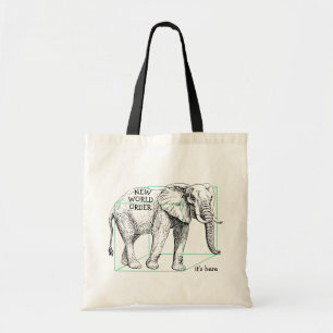 New World Order tote Bag