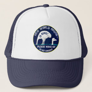 New World Order Trucker Hat