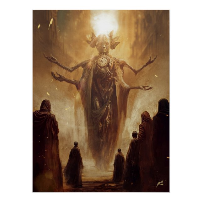 New World Poster (Front)