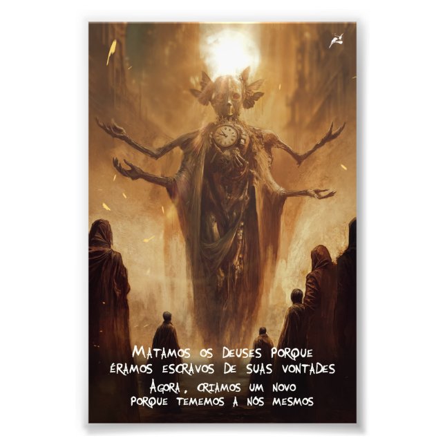 New World Poster (IV) (Front)