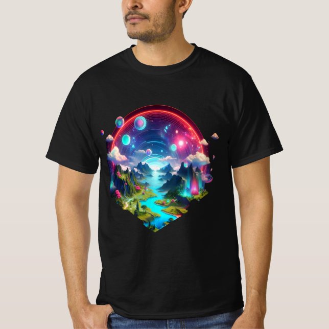 new world T-Shirt (Front)