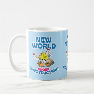 New World Under Construction - JW Volunteer Coffee Mug
