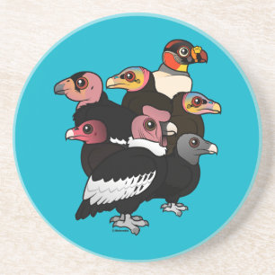 New World Vultures Coaster