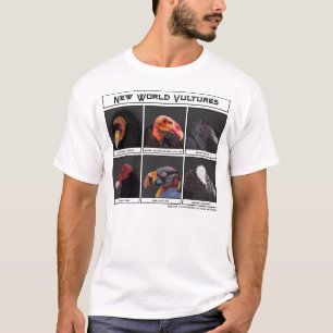 New World Vultures Illustration T-Shirt