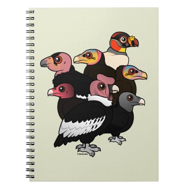 New World Vultures Notebook (Front)
