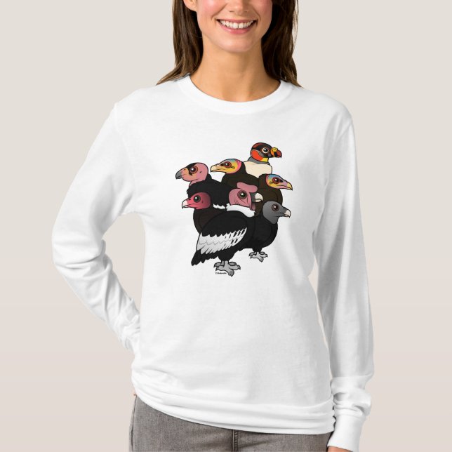 New World Vultures T-Shirt (Front)