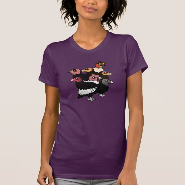 New World Vultures T-Shirt (Front)