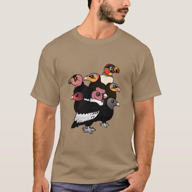New World Vultures T-Shirt (Front)