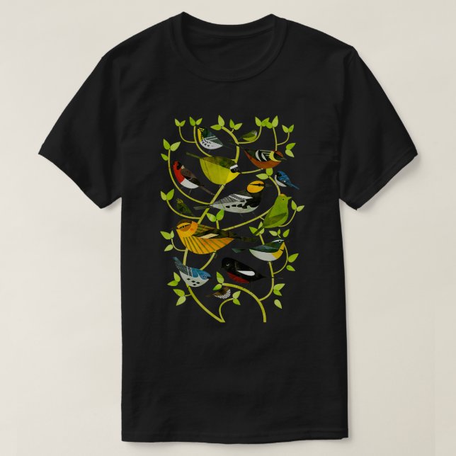New World Warblers 3 T-Shirt (Design Front)