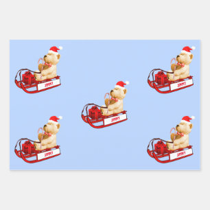 NEW Wrapping Sheet Sets Different Name Assortment