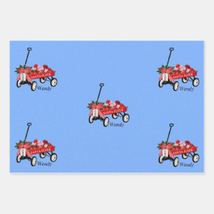 NEW Wrapping Sheet Sets Different Name Assortment.