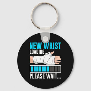 New Wrist Loading... Please Wait... Broken Arm Cas Key Ring