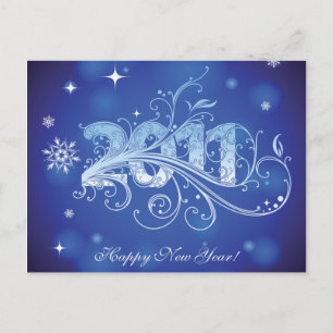 New Year 2011 Postcard