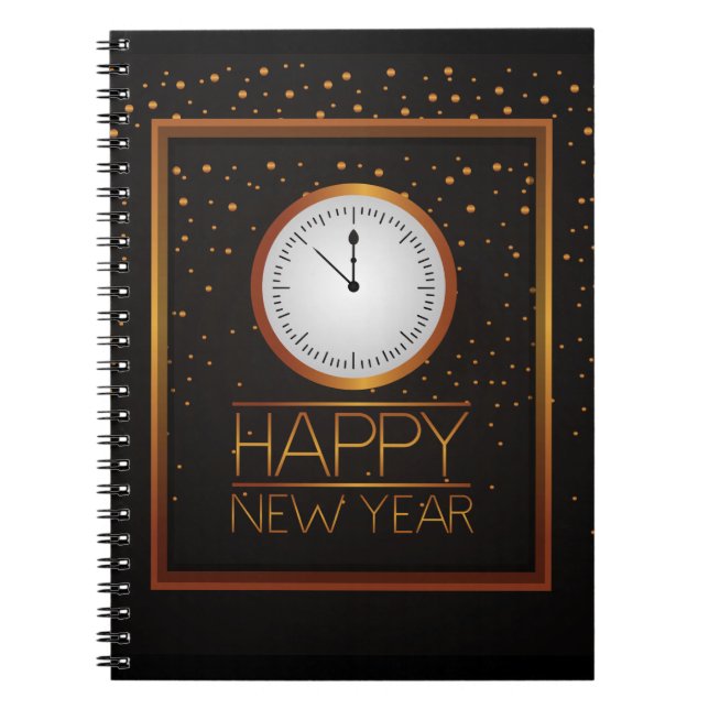 New Year 2021 Notebook (Front)