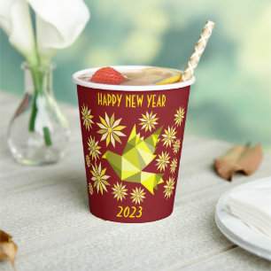 NEW YEAR 2023 PAPER CUP FOR PARTY CELEBRATION 