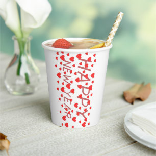 NEW YEAR 2023 PAPER CUP FOR PARTY CELEBRATION 