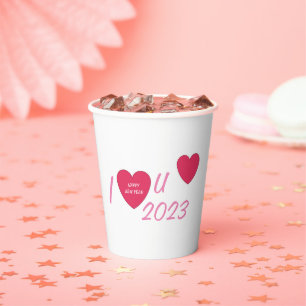 NEW YEAR 2023 PAPER CUP FOR PARTY CELEBRATION