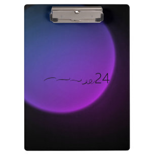 NEW YEAR 2024 Clipboard ART AND DESIGN