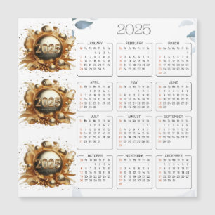 New year 2025 calendar for her