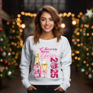 New Year 2025 Celebrate New Year's Eve Sweatshirt
