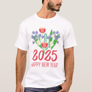 New Year 2025 Celebrations T-Shirt