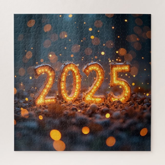 new year 2025 jigsaw puzzle (Vertical)
