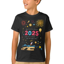 New Year 2025 Kids