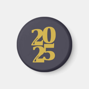 New Year 2025 Magnet