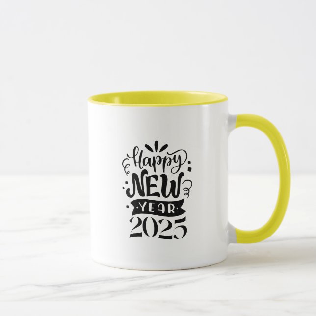 new year 2025 mug (Right)