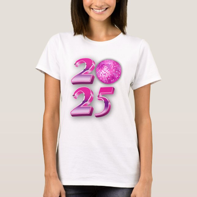 New Year 2025 T-Shirt (Front)