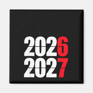 New Year 2026 67 Meme Six Seven Gen Alpha Slang Magnet
