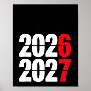 New Year 2026 67 Meme Six Seven Gen Alpha Slang  Poster