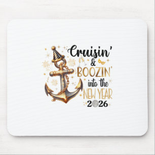 New Year 2026 Boozin' Cruisin' Outfit 2 Mouse Mat