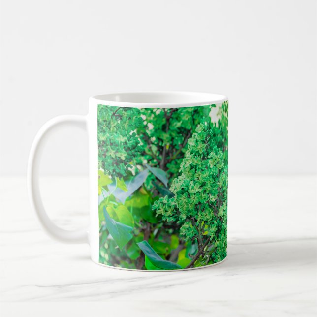 New Year 2026 Coffee Mug with Nature Forest Design (Left)