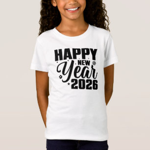 New Year 2026 Festive Greeting Design-65159 T-Shirt